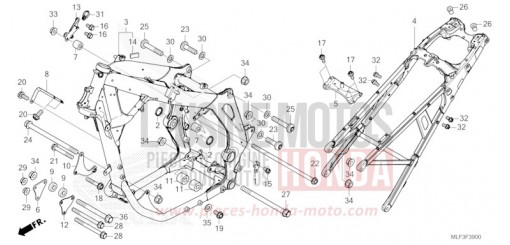 CARROSSERIE DE CHASSIS NT1100AR de 2024